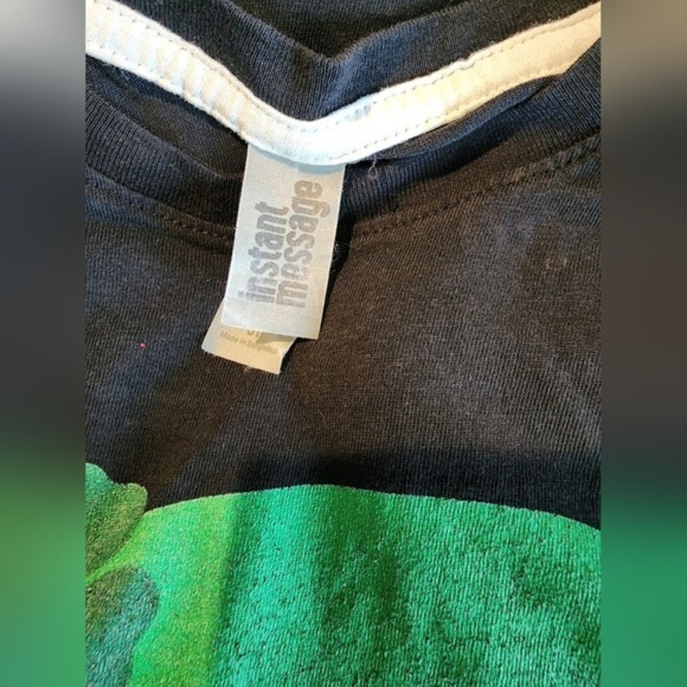 Kid's sz 5T Black St Patricks Day Charmer Leprechaun Hat Tee Holiday Irish - Picture 6 of 8